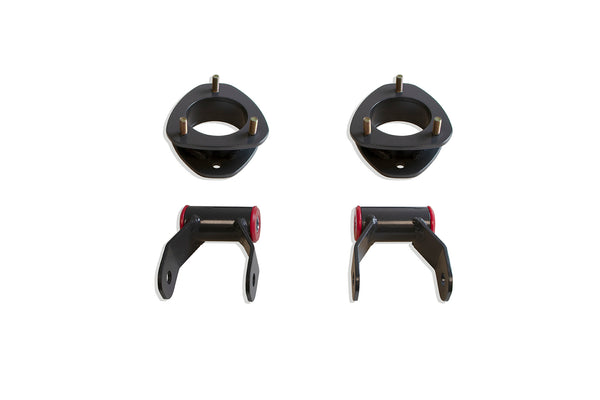 MaxTrac 3"/1" Leveling Kit — Grey Powdercoat (MP883132)