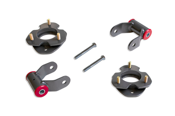 MaxTrac 2.5"/1" Leveling Kit — Grey Powdercoat (MP883221)