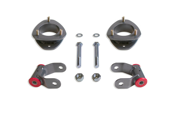 MaxTrac 2.5"/1" Leveling Kit — Grey Powdercoat (MP884121)