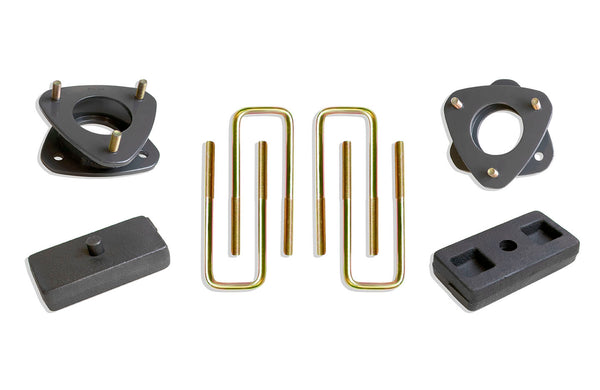 MaxTrac 2.5"/1" Leveling Kit — Grey Powdercoat (MP885321)