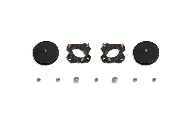 MaxTrac 2.5"/1" Leveling Kit W/ Diff Drop Kit — Grey Powdercoat (MP886421-4)