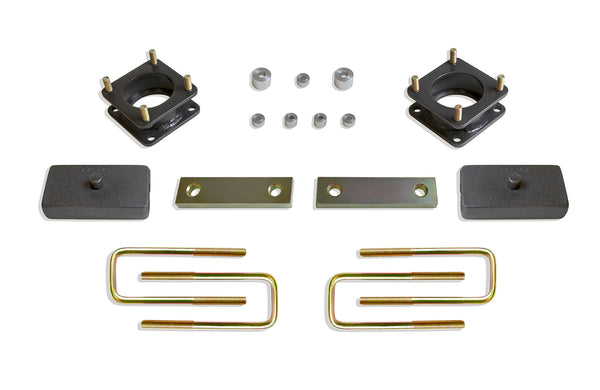 MaxTrac 2.5"/1" Leveling Kit W/ Diff Drop Kit — Grey Powdercoat, 4WD (MP886721-4)