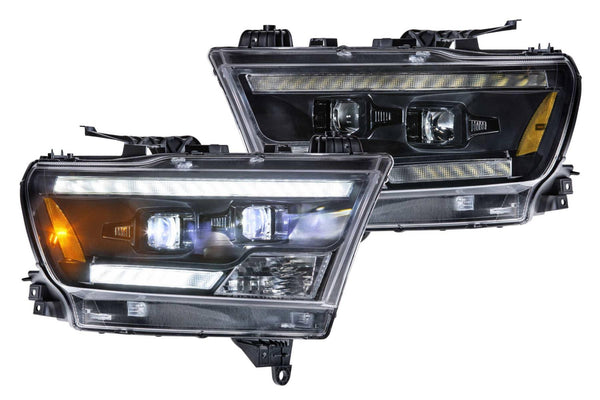 Morimoto XB Hybrid LED Headlights - 19-26 Ram 1500