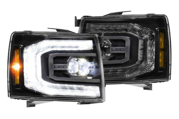 Morimoto XB LED Headlights - 07-13 Silverado 1500 - GEN2