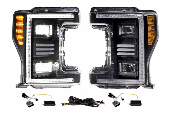 Morimoto XB Hybrid LED Headlights - 17-19 Super Duty