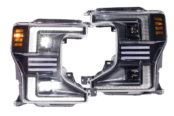 Morimoto GEN2 XB Hybrid LED Headlights - 20-22 Super Duty