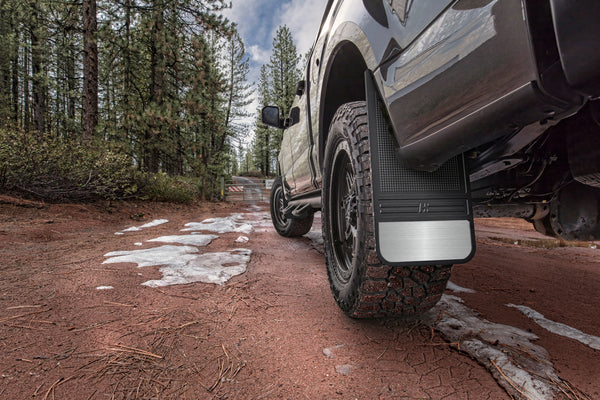 Husky Liners Mud Flaps — 12" (55001)
