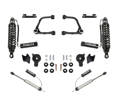 Fabtech Uniball UCA Lift System w/Shocks — 3" Lift (K7103DL) — Toyota Tacoma, 4WD