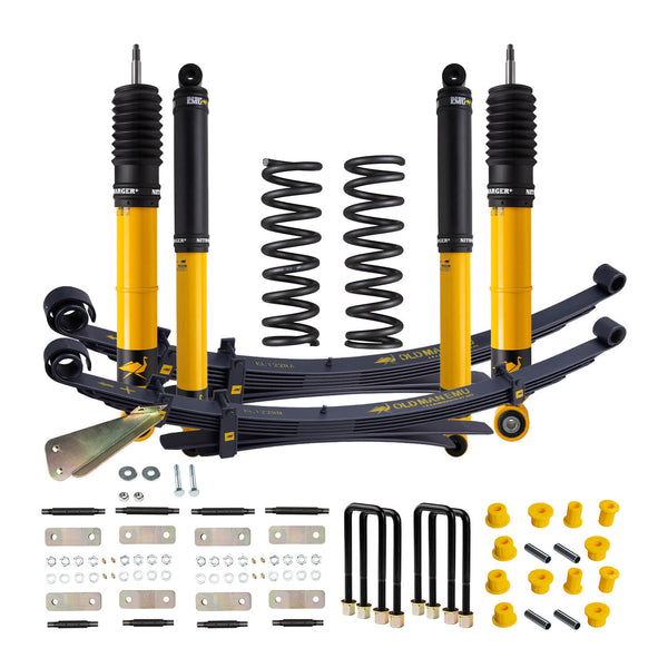 Old Man Emu Nitro Plus Kit FR 1.8 in/0-330 lb, RR 2 in/0 lb