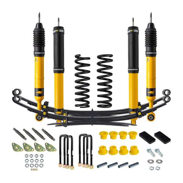 Old Man Emu Nitro Plus Kit FR 2 in/0-330 lb, RR 2 in/0 lb (1004K)