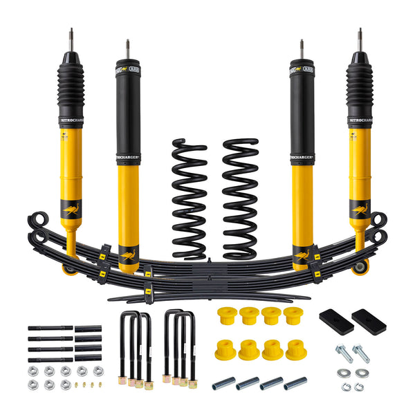 Old Man Emu Nitro Plus Kit FR 2 in/0-330 lb, RR 2 in/660 lb