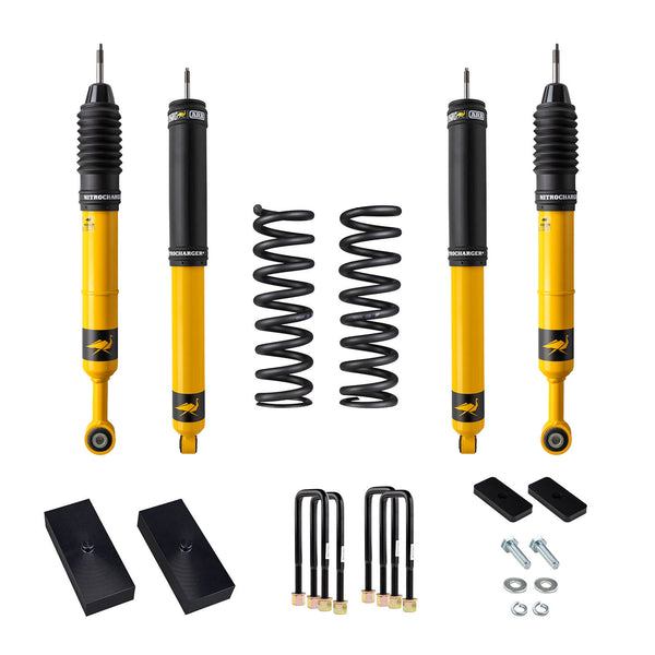 Old Man Emu Nitro Plus Kit FR 2 in/0 lb, RR 1.25 in/0 lb