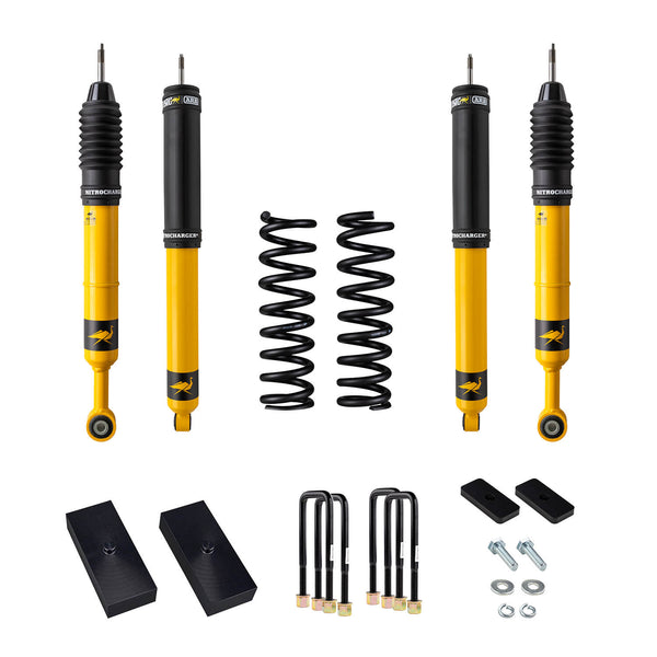 Old Man Emu Nitro Plus Kit FR 2 in/220-330 lb, RR 1.25 in/0 lb