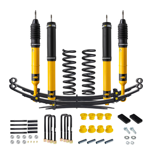 Old Man Emu Nitro Plus Kit FR 2 in/0 lb, RR 2 in/0 lb