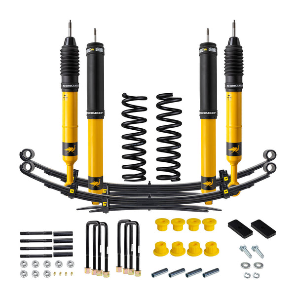 Old Man Emu Nitro Plus Kit FR 2 in/220-330 lb, RR 2 in/0 lb