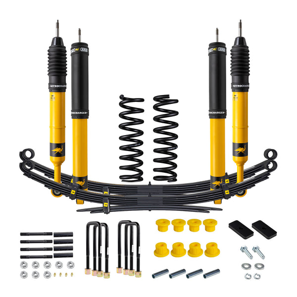 Old Man Emu Nitro Plus Kit FR 2 in/220-330 lb, RR 2 in/600 lb