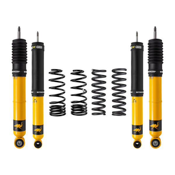 Old Man Emu Nitro Plus Kit FR 1 in/0-330 lb, RR 2 in/0 lb