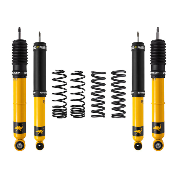 Old Man Emu Nitro Plus Kit FR 1 in/0-330 lb, RR 2 in/550 lb