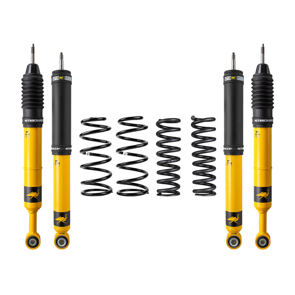 ARB USA/Old Man Emu 2003-2009 Toyota 4Runner Nitro Plus Kitfr 12"/0330 lb Rr 2"/0 lb