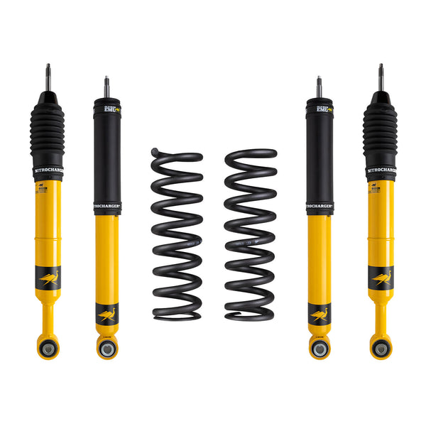 ARB USA/Old Man Emu 2010-2024 Toyota 4Runner Nitro Plus Kitfr 2.5"/220330 lb Rr 0"/0 lb
