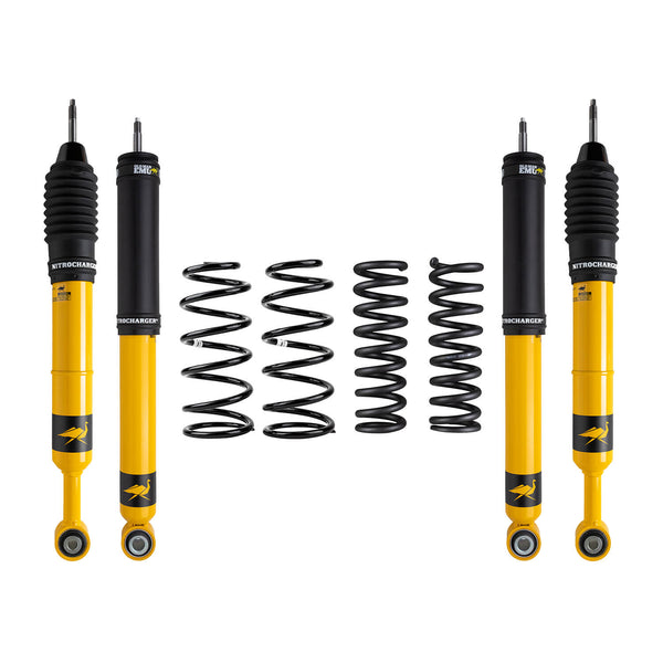 ARB USA/Old Man Emu 2010-2024 Toyota 4Runner Nitro Plus Kitfr 2.5"/0 lb Rr 2"/0 lb