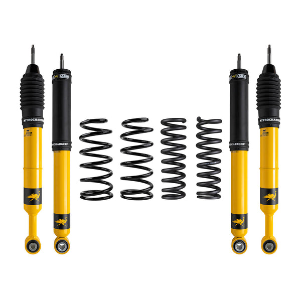 ARB USA/Old Man Emu 2010-2024 Toyota 4Runner Nitro Plus Kitfr 2.5"/0 lb Rr 2"/440 lb