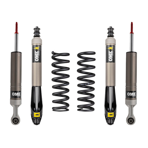 ARB USA/Old Man Emu 2003-2024 Toyota 4Runner Mt64 Kitfr 2.5"/220330 lb Rr 0"/0 lb
