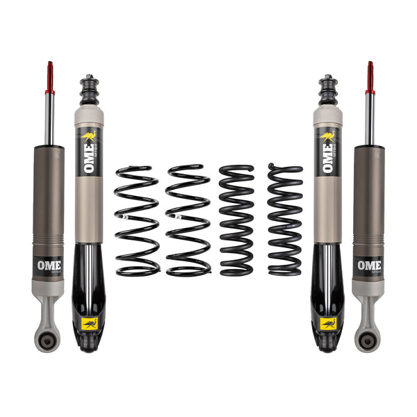 ARB USA/Old Man Emu 2003-2024 Toyota 4Runner Mt64 Kitfr 2.5"/0 lb Rr 2"/0 lb