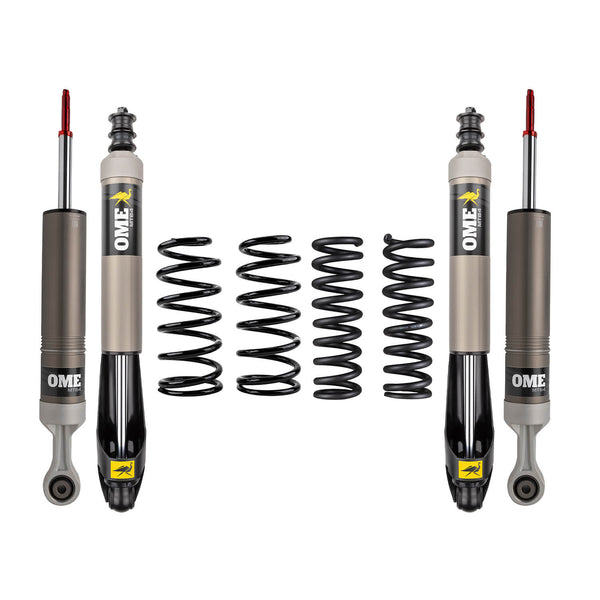 ARB USA/Old Man Emu 2003-2024 Toyota 4Runner Mt64 Kitfr 2.5"/0 lb Rr 2"/440 lb