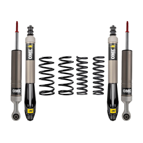 ARB USA/Old Man Emu 2003-2024 Toyota 4Runner Mt64 Kitfr 2.5"/220330 lb R 2"/440 lb