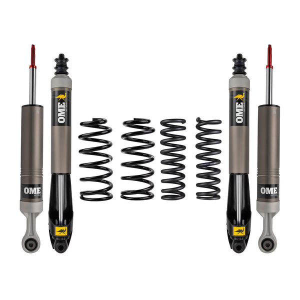 Old Man Emu MT64 Kit FR 2.5 in/0 lb, RR 2 in/880 lb