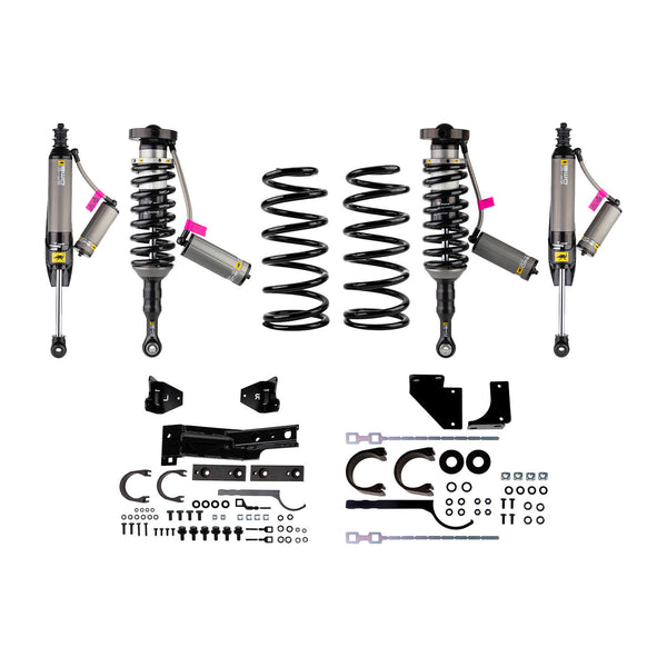 Old Man Emu BP51 Kit FR 2.5 in/0-330 lb, RR 2 in/440 lb (2210K)