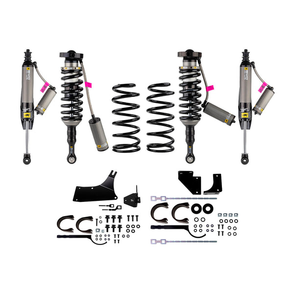 Old Man Emu BP51 Kit FR 2.5 in/0-330 lb, RR 2 in/440 lb (2214K)