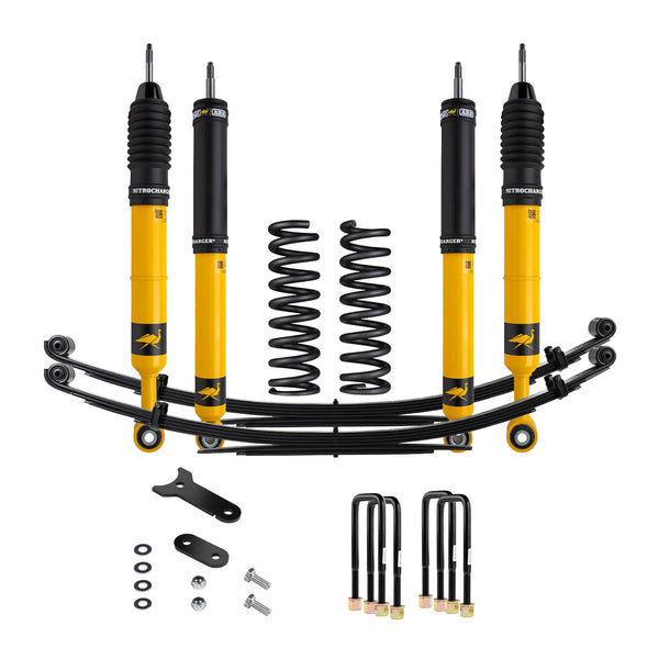 Old Man Emu Nitro Plus Kit FR 2.35 in/0-330 lb, RR 2 in/0 lb