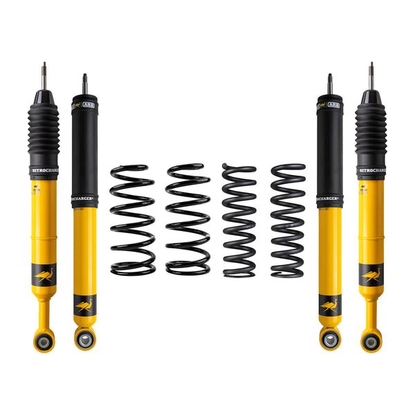 ARB USA/Old Man Emu 2007-2014 Toyota Fj Cruiser Nitro Plus Kitfr 2"/0330 lb Rr 2"/440 lb