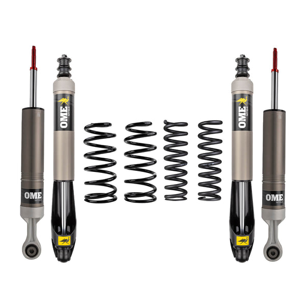 ARB USA/Old Man Emu 2010-2014 Toyota Fj Cruise Mt64 Kitfr 2"/0330 lb Rr 2"/440 lb