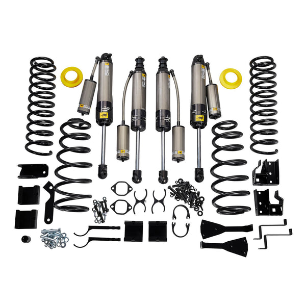 Old Man Emu Heavy Load Suspension Kit with BP-51 Bypass Shocks — 2007-2017 Jeep Wrangler; 2018 Jeep Wrangler JK, select trims