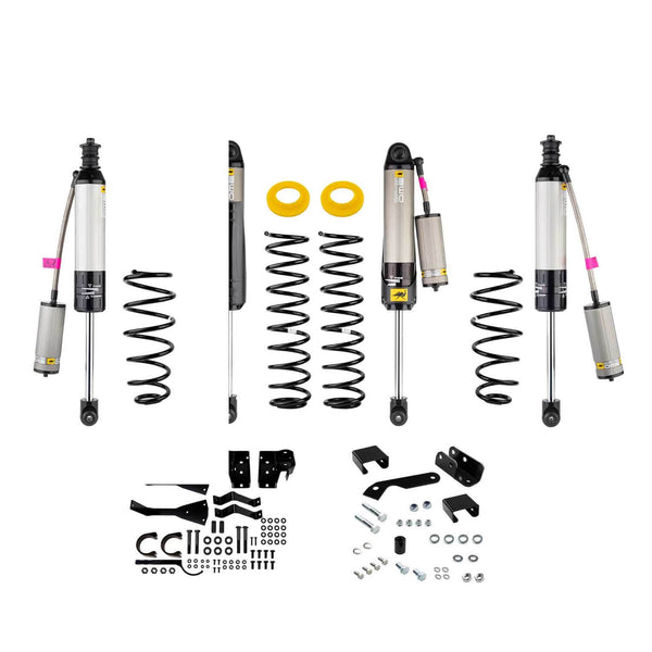 Old Man Emu Light Load Suspension Lift Kit with BP-51 — 2007-2017 Jeep Wrangler; 2018 Jeep Wrangler JK, select trims (OMEJK2DBP51LK)