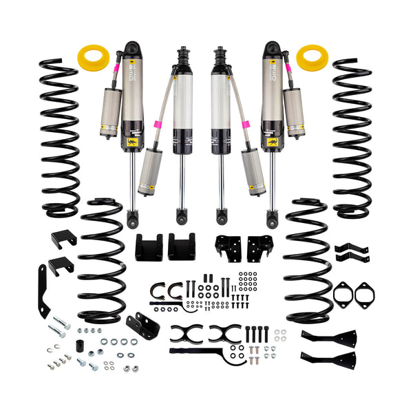 Old Man Emu Heavy Load Suspension Lift Kit with BP-51 — 2007-2017 Jeep Wrangler Unlimited; 2018 Jeep Wrangler JK Unlimited, select trims (OMEJK4DBP51HK)