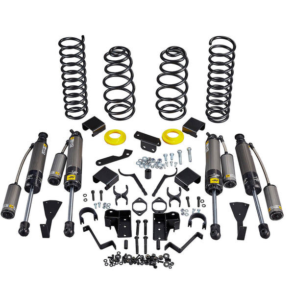 Old Man Emu Light Load Suspension Lift Kit with BP-51 — 2007-2017 Jeep Wrangler Unlimited; 2018 Jeep Wrangler JK Unlimited, select trims (OMEJK4DBP51LK)
