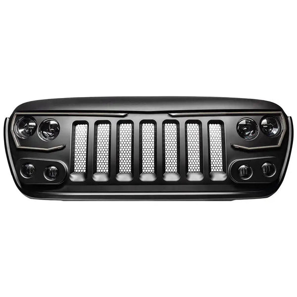 Oracle Lighting Vector Series Full LED Grill | 2019-2021 Jeep Wrangler