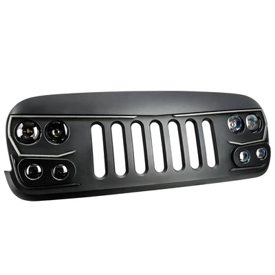 Oracle Calandre entièrement à DEL VECTOR Series - Jeep Wrangler JK - NA