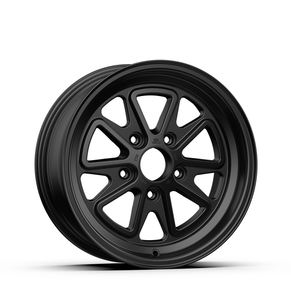 fifteen52 Outlaw 001 16x7 5x130 ET23 4.75in BS 71.6mm Bore Asphalt Black Wheel
