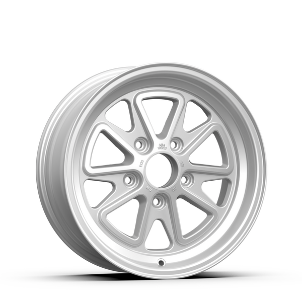 fifteen52 Outlaw 001 16x7 5x130 ET23 4.75in BS 71.6mm Bore Satin Silver Wheel