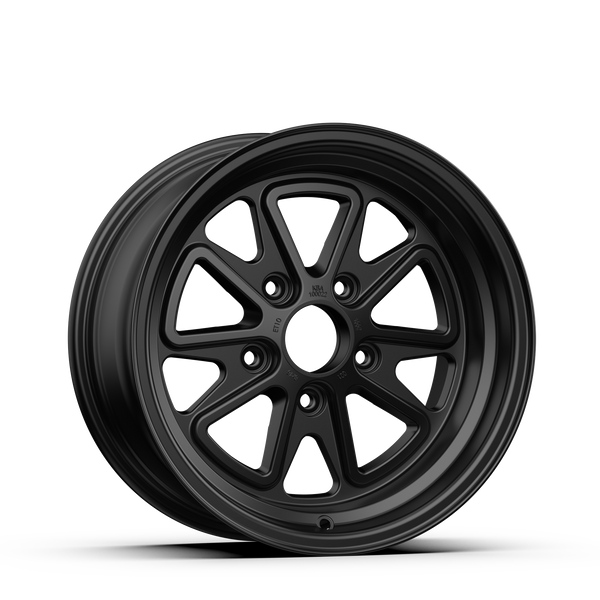 fifteen52 Outlaw 001 16x8 5x130 ET10 4.75in BS 71.6mm Bore Asphalt Black Wheel