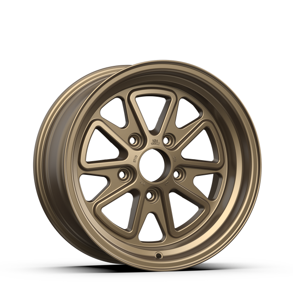 fifteen52 Outlaw 001 16x8 5x130 ET10 4.75in BS 71.6mm Bore Satin Bronze Wheel