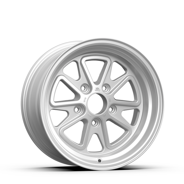 fifteen52 Outlaw 001 16x8 5x130 ET10 4.75in BS 71.6mm Bore Satin Silver Wheel