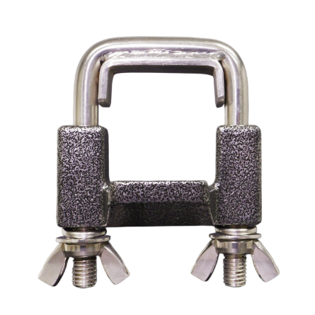 Trimax Locks Universal Antirattle Clamp Fits 2" Hitch