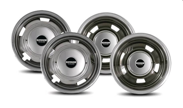 Pacific Dualies Wheel Skins 17" 08-10 Silverado/Sierra