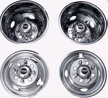 Pacific Dualies Wheel Skins 99-02 F450/550 W/29186 Wheel